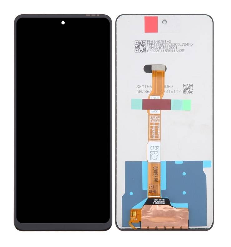 Vivo iQOO Z8x LCD Screen Display Black | High Quality